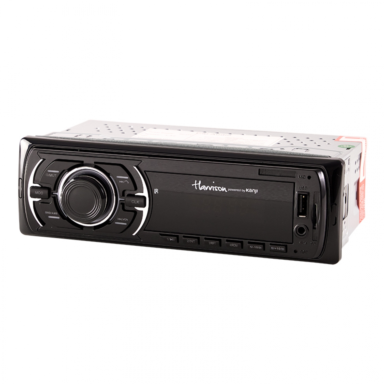 Imagen Autoestereo Kanji Kj-carmpbt01 180w