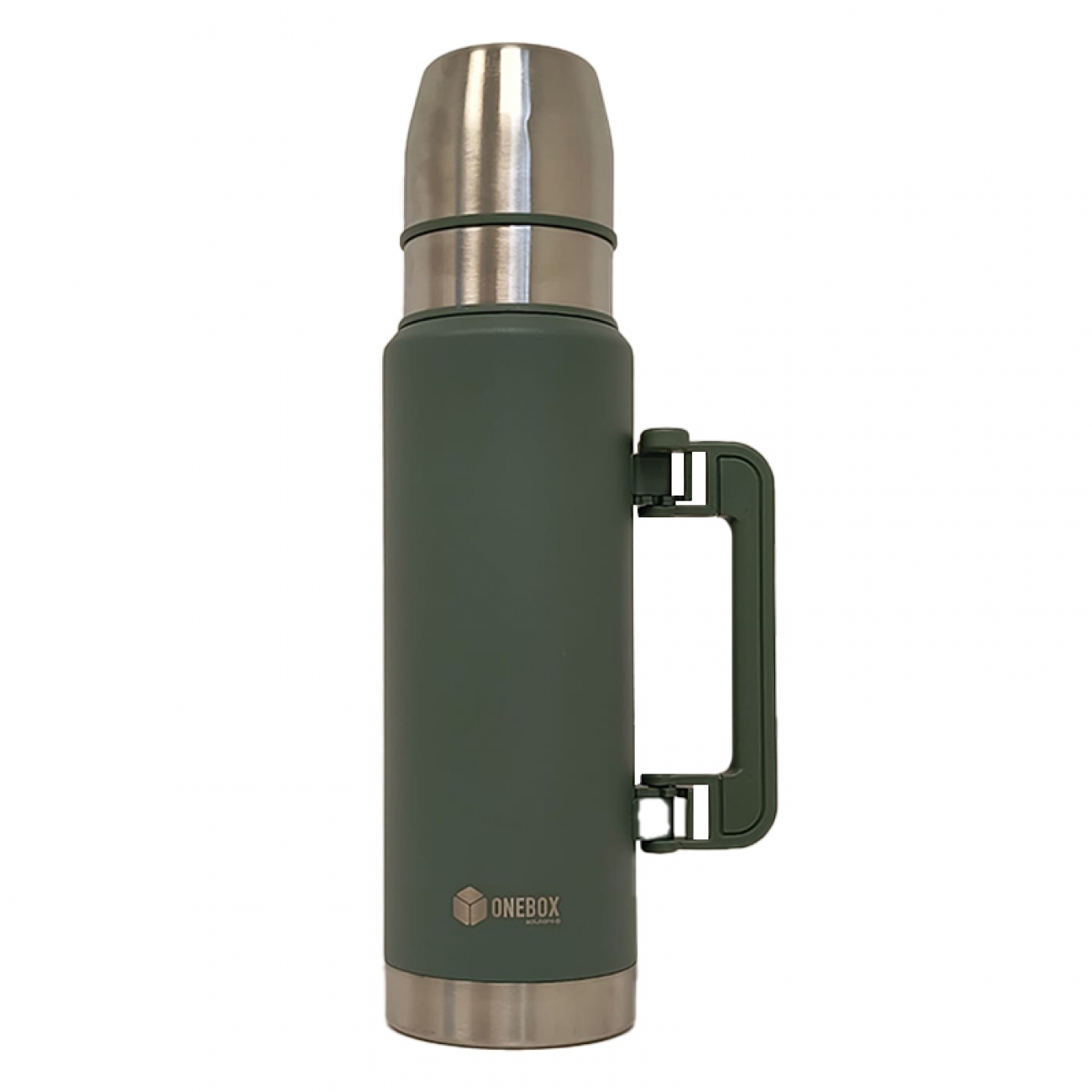 Imagen Termo Onebox Acero Inoxidable 1.2lts Verde