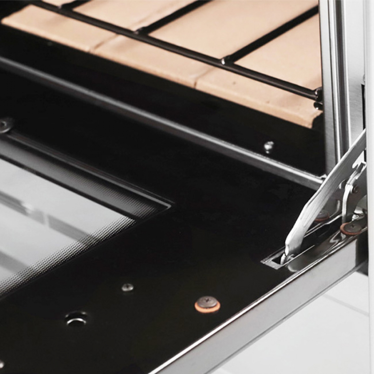 Imagen Cocina Sol Real 575-gnvv 4h Reja Fundici&oacute;n Pta. Vidrio