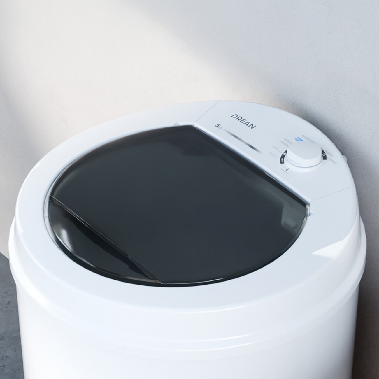 Imagen Lavarropas Semiautomático Drean Lrdr57sb0 5kg 7 Prog