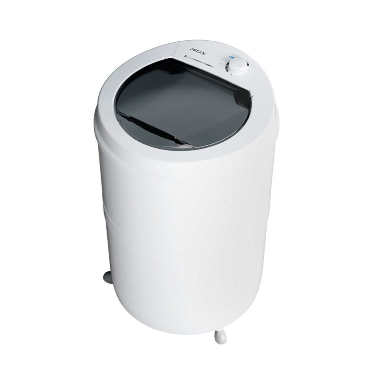 Imagen Lavarropas Semiautomático Drean Lrdr57sb0 5kg 7 Prog