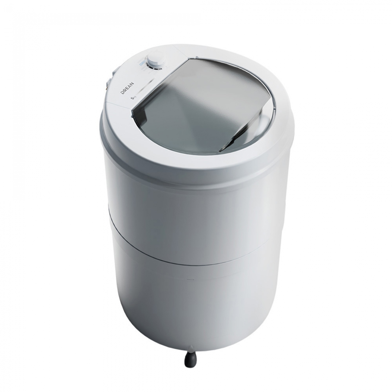 Imagen Lavarropas Semiautomático Drean Lrdr57sb0 5kg 7 Prog