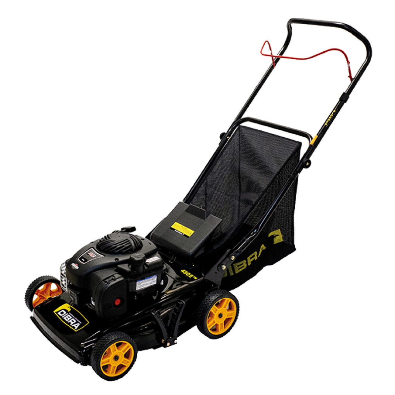 Imagen Cortadora De C&eacute;sped Naftera Dewo R62ne Con Bolsa Recolectora