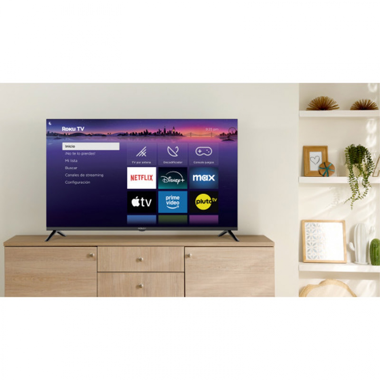 Imagen Smart Tv Led 43" Noblex Db43x3100 Full Hd