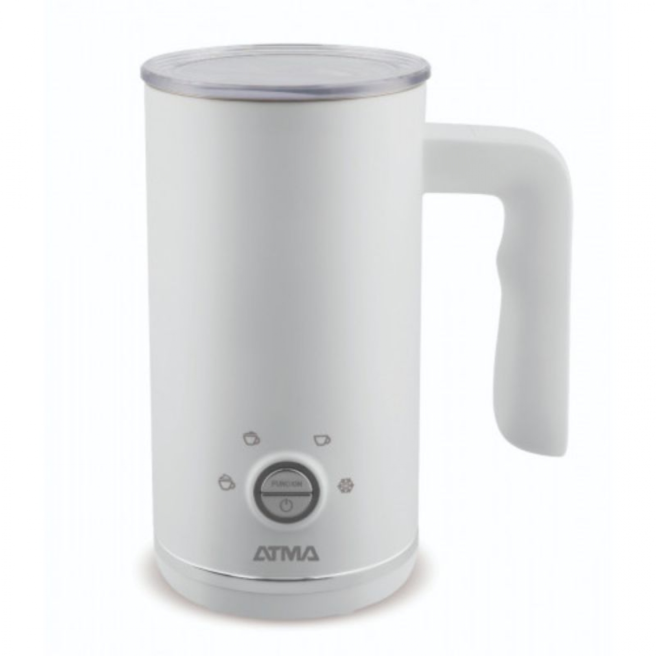 Imagen Espumador De Leche Atma Elat21wp 600w 450ml Blanco
