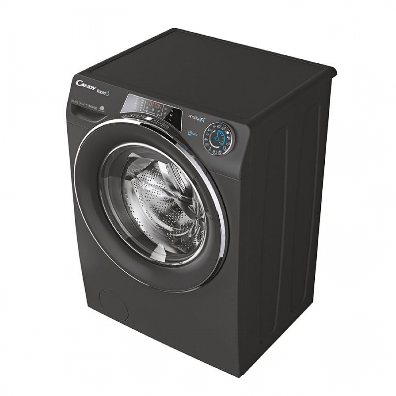 Imagen Lavasecarropas Candy Row41066dwhcr12 Inverter 10 Kg 1400rpm
