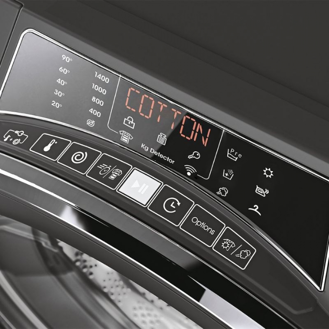 Imagen Lavasecarropas Candy Row41066dwhcr12 Inverter 10 Kg 1400rpm