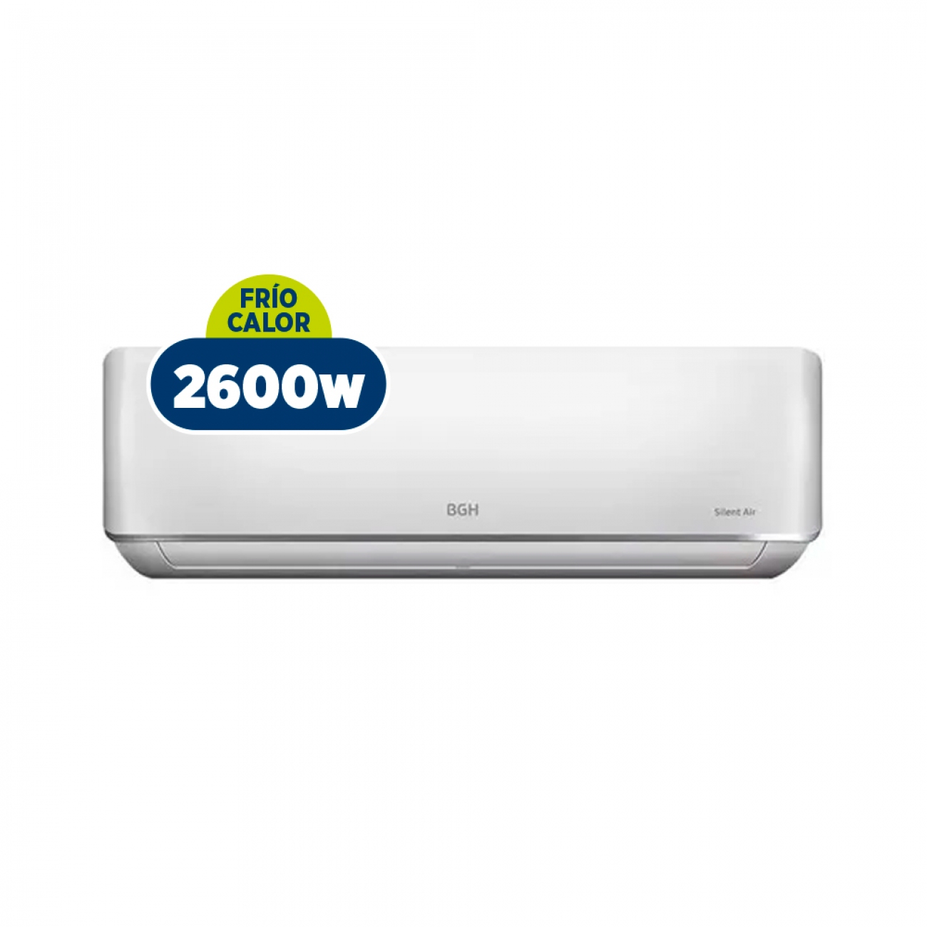 Imagen Aire Acondicionado Split BGH BS26WCEW 2700w Frío/Calor