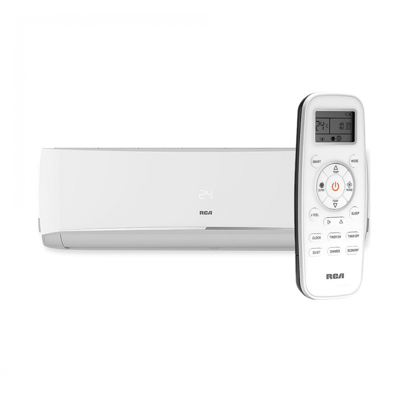 Imagen Aire Acondicionado Split Rca Rp2600fc-f 2600w F/c