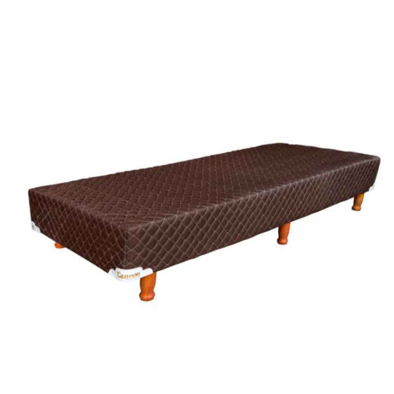 Imagen Conjunto Colchon Y Sommier Queen Cannon Boxchoco 200x80