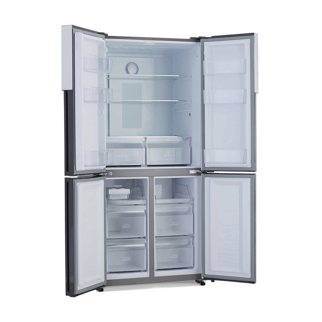 Imagen Heladera No Frost Inverter Drean Dtp458bkrss0 516 Lts Inox.