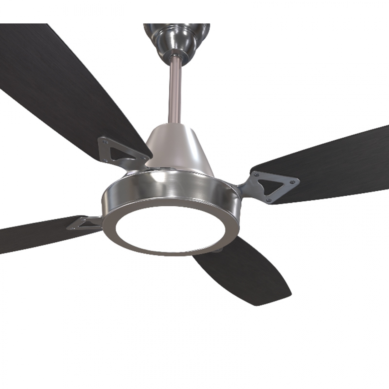 Imagen Ventlador De Techo Severbon 30134 85w Metal Luz Wengue