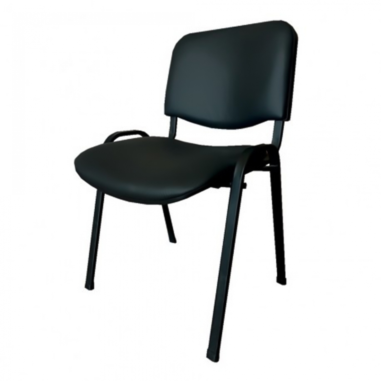 Imagen Silla Para Oficina De Ca&ntilde;o Lm Jmb01 Ecocuero