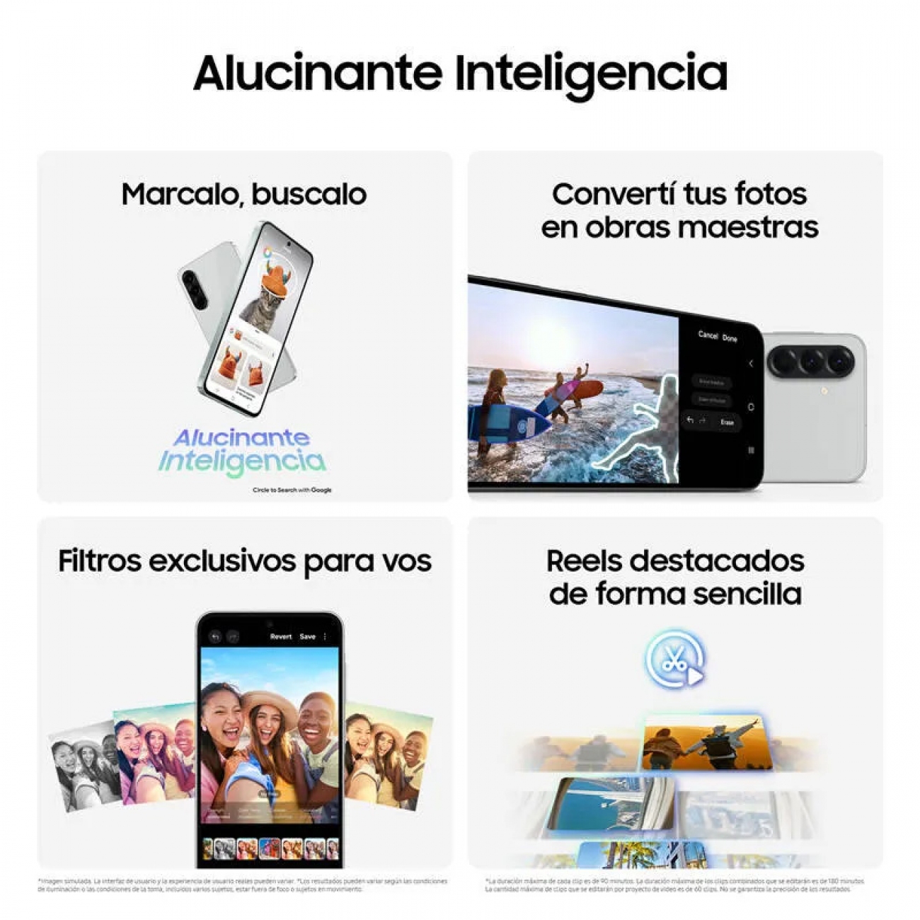 Imagen Celular Samsung A56 5g 8/256 Gb 6.7"