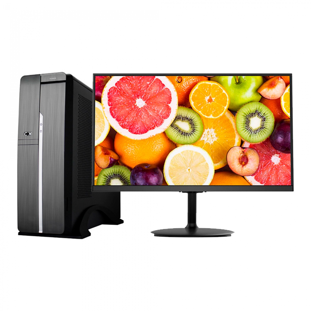 Imagen Pc De Escritorio Cx Ryzen 3 3200g Ram 8gb Ssd240