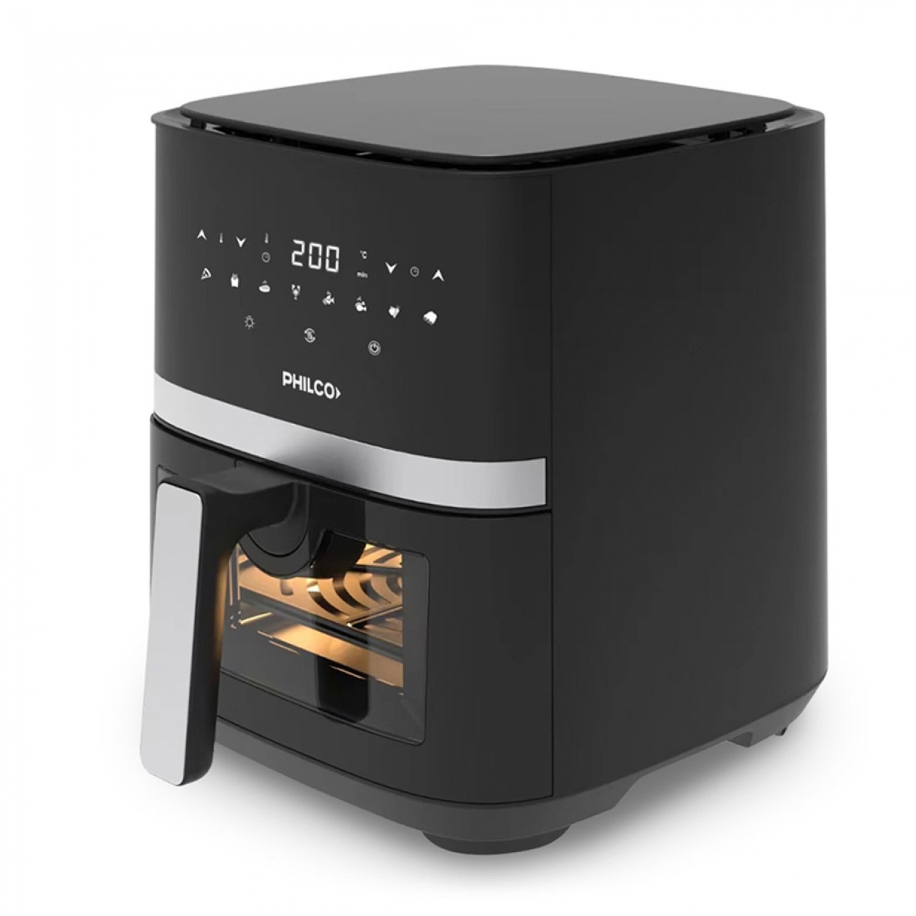 Imagen Freidora De Aire Philco Fr245php 1350w 5 Lts Tactil