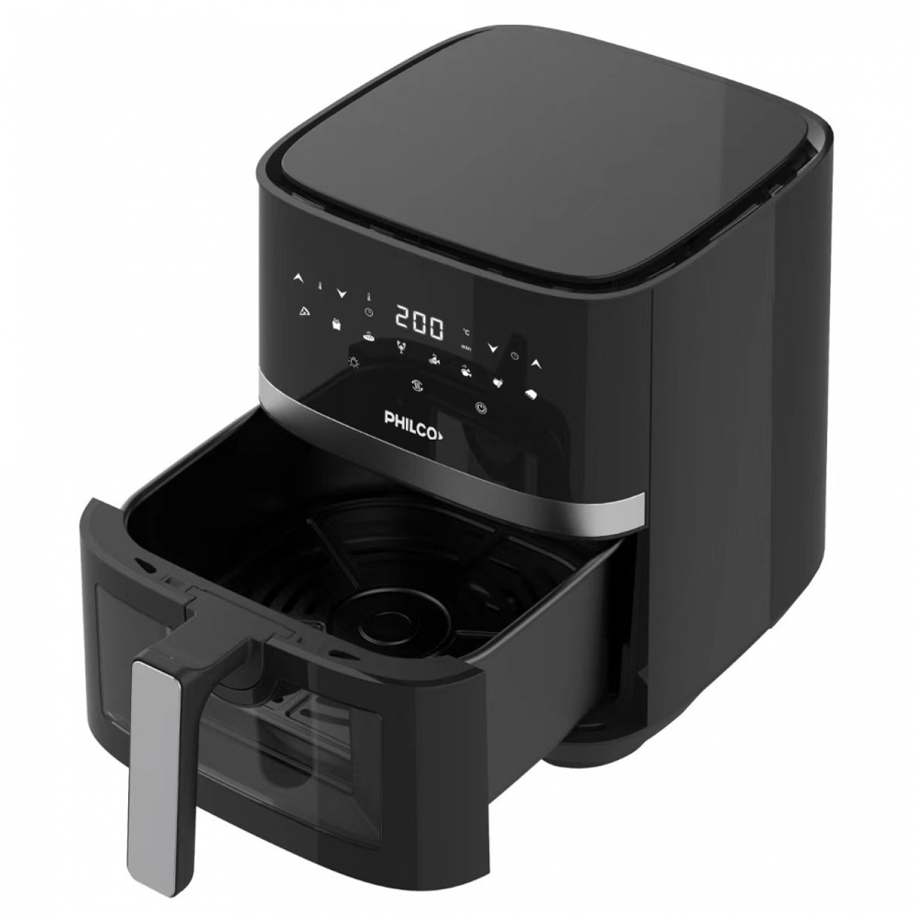 Imagen Freidora De Aire Philco Fr245php 1350w 5 Lts Tactil