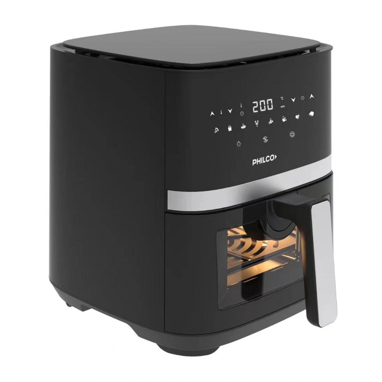 Imagen Freidora De Aire Philco Fr245php 1350w 5 Lts Tactil