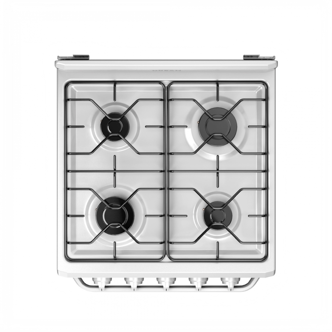 Imagen Cocina A Gas Drean Cd5602ab0 4 Hornallas Blanco