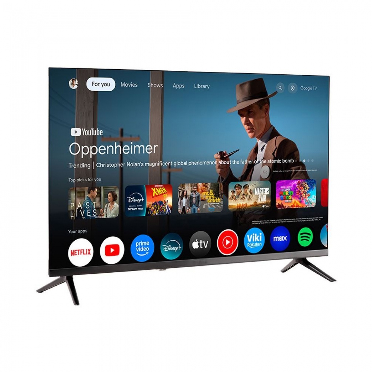 Imagen Smart Tv Led 43" Panoramic 43st005-2 Fhd Google Tv Hdm Usb