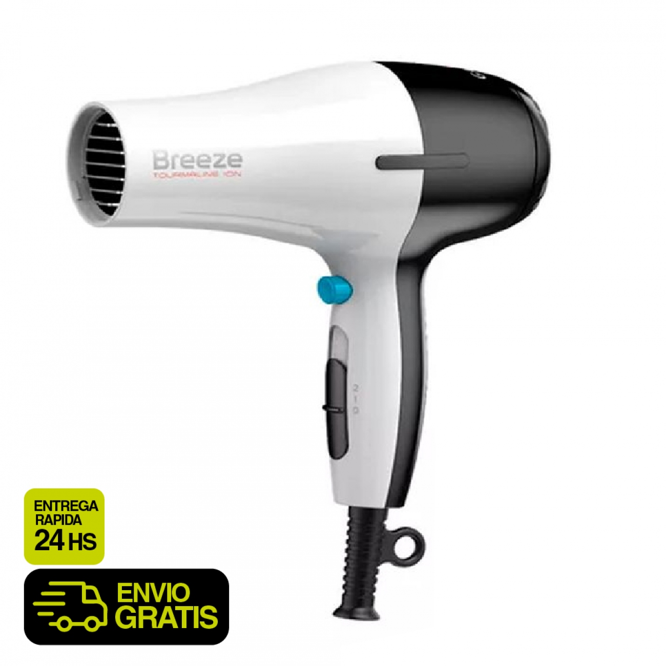 Imagen Secador De Cabello Gama Breezb 2100w 2 Velocidades 2 Temp