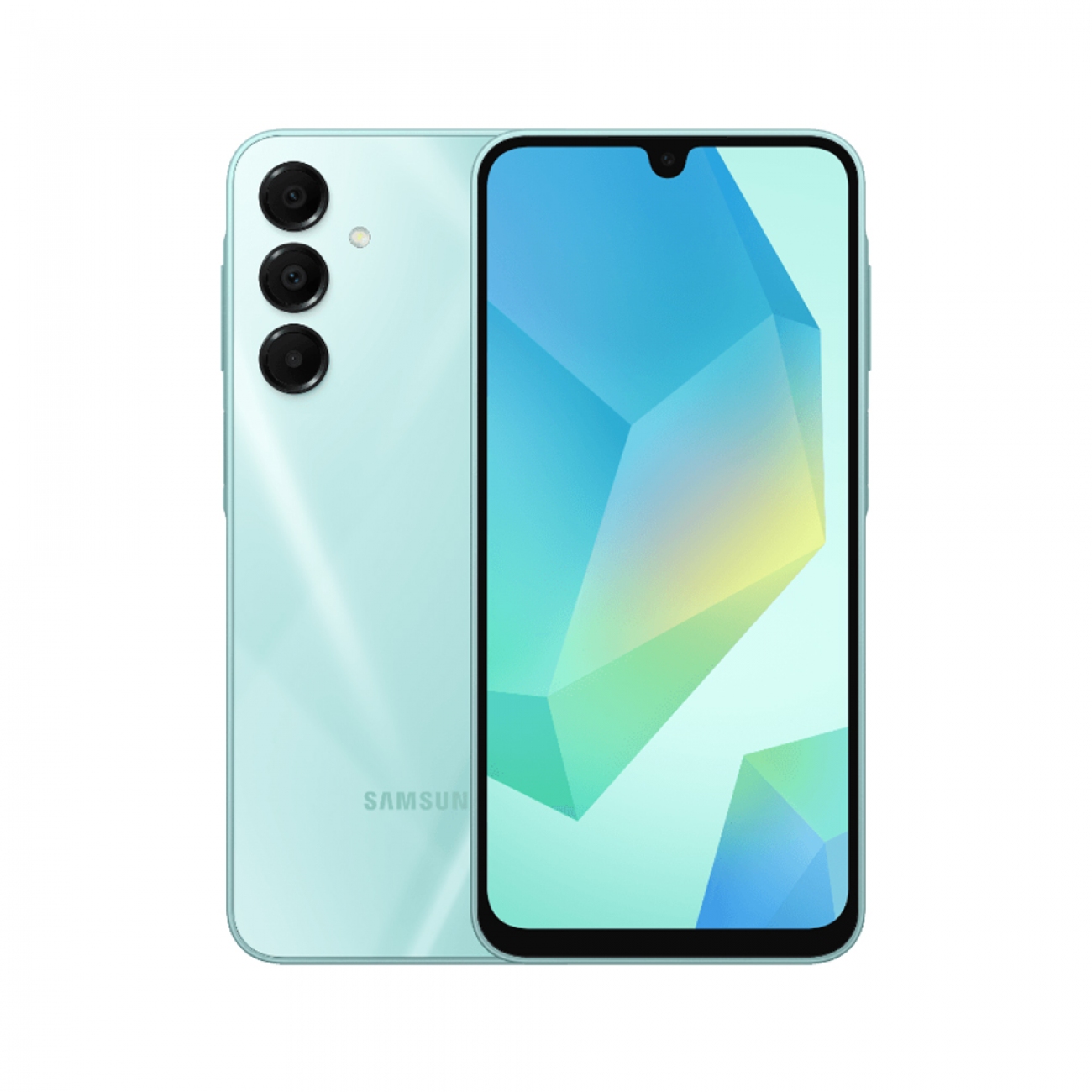 Imagen Celular Samsung A16 6.5" 4gb/256gb Light Green