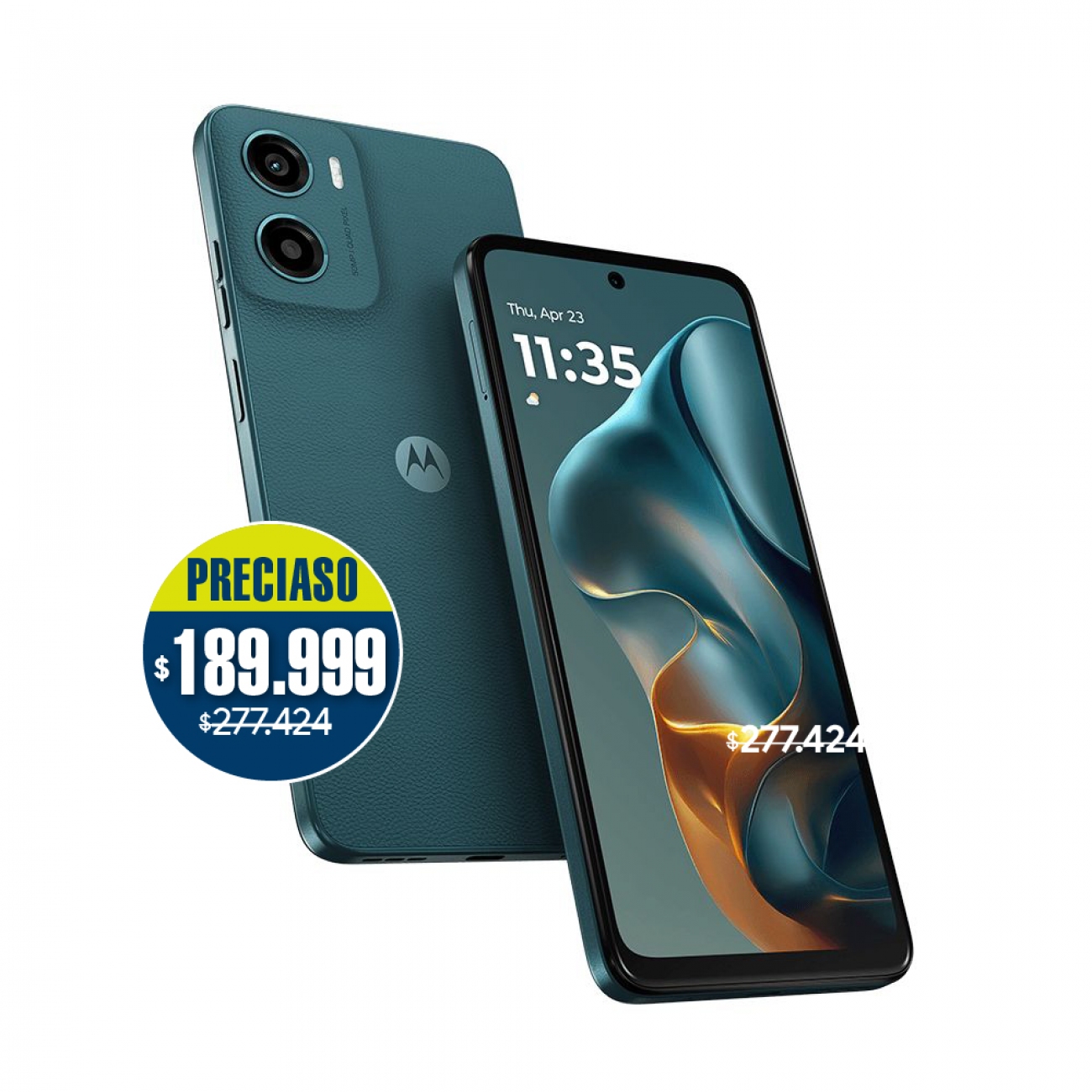 Imagen Celular Motorola G05 6.7" 4gb/64gb Forest Green