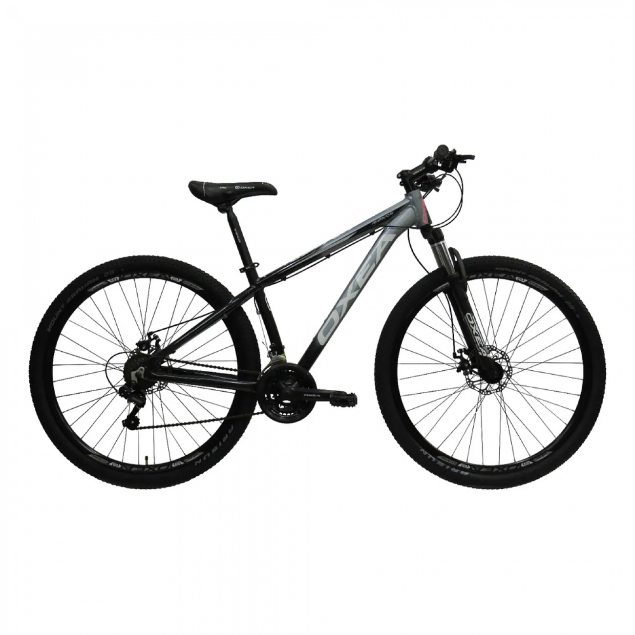 Imagen Bicicleta Oxea Rodado 29 21 Velocidades Talle L Plata