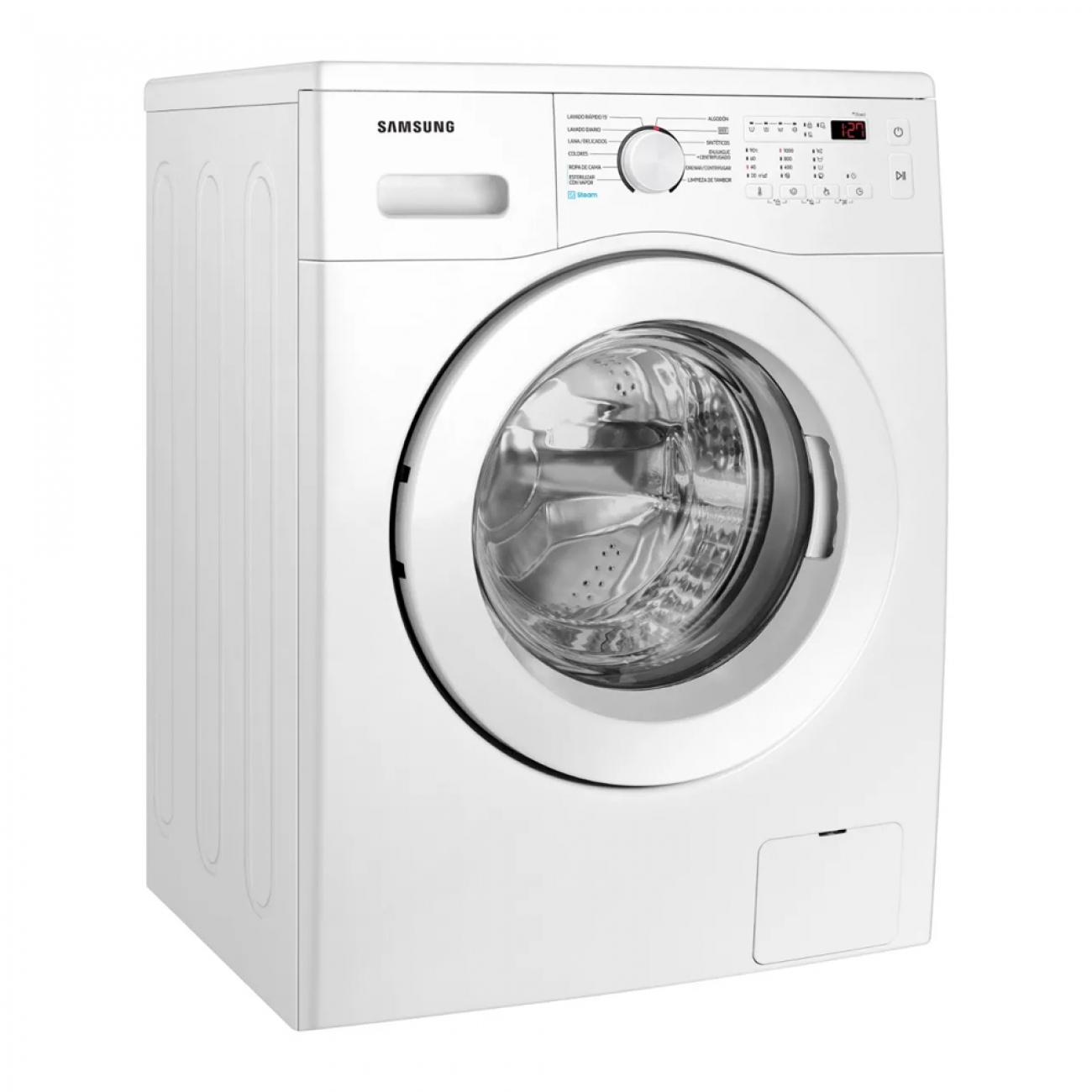 Imagen Lavarropas Autom&aacute;tico Samsung Saww70a4000ee 7kg 1000 Rpm
