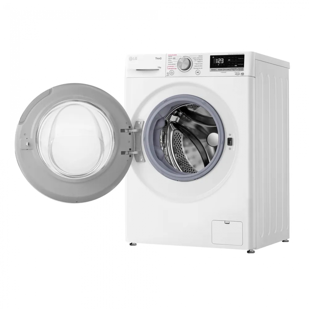 Imagen Lavarropas Automatico Lg Wm10wvc4s6 10 Kg 1400 Rpm Inverter