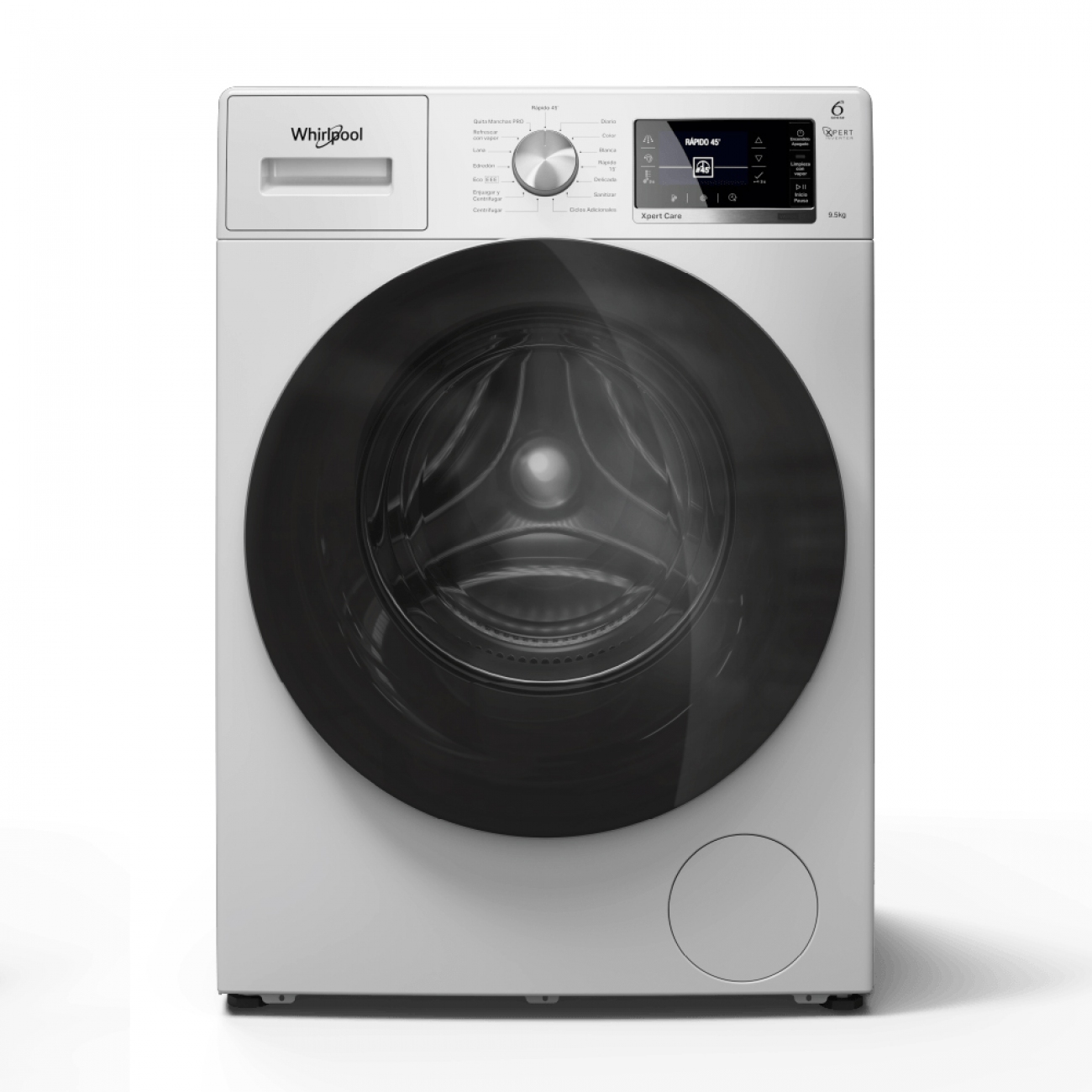 Imagen Lavarropas Automatico Whirpool Wnq95ab Inverter 9,5k 1400rpm