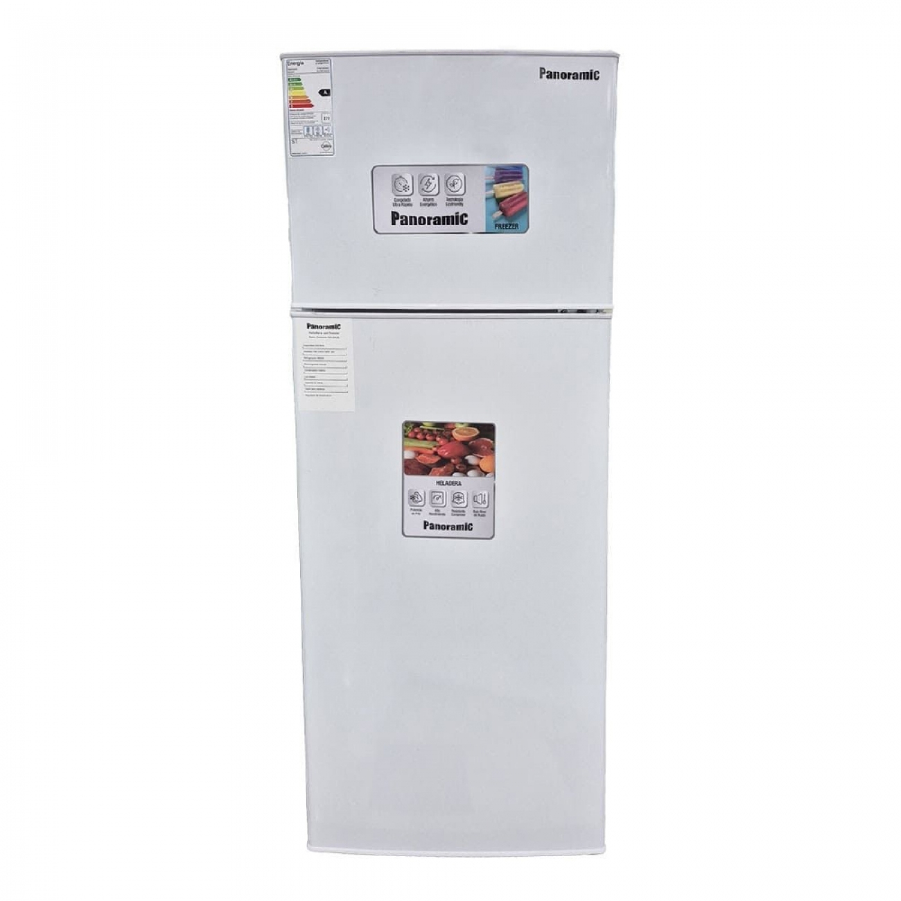 Imagen Heladera Ciclica Panoramic 220lbl 220 Lts
