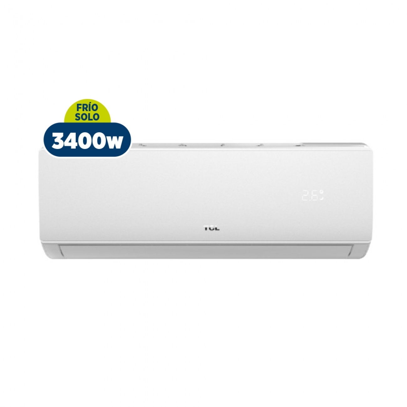 Imagen Aire Acondicionado Tcl Taca-3400fcsd/t 3400w Inverter F/c