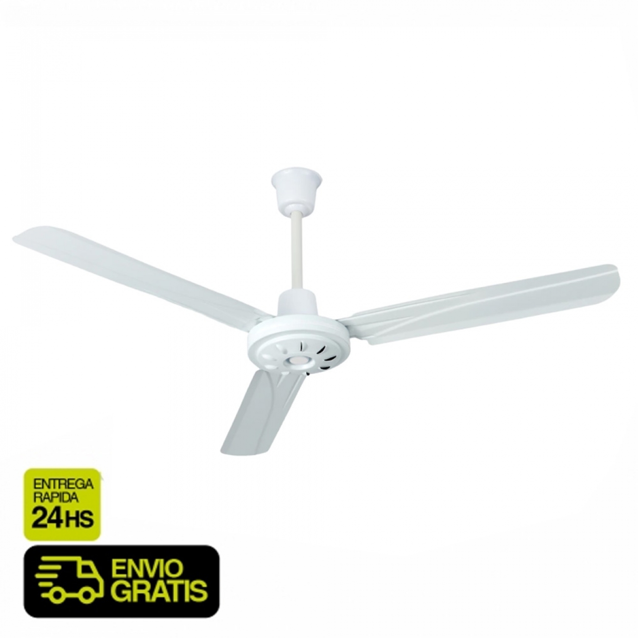 Imagen Ventilador De Techo Protalia 3001 85w Blanco