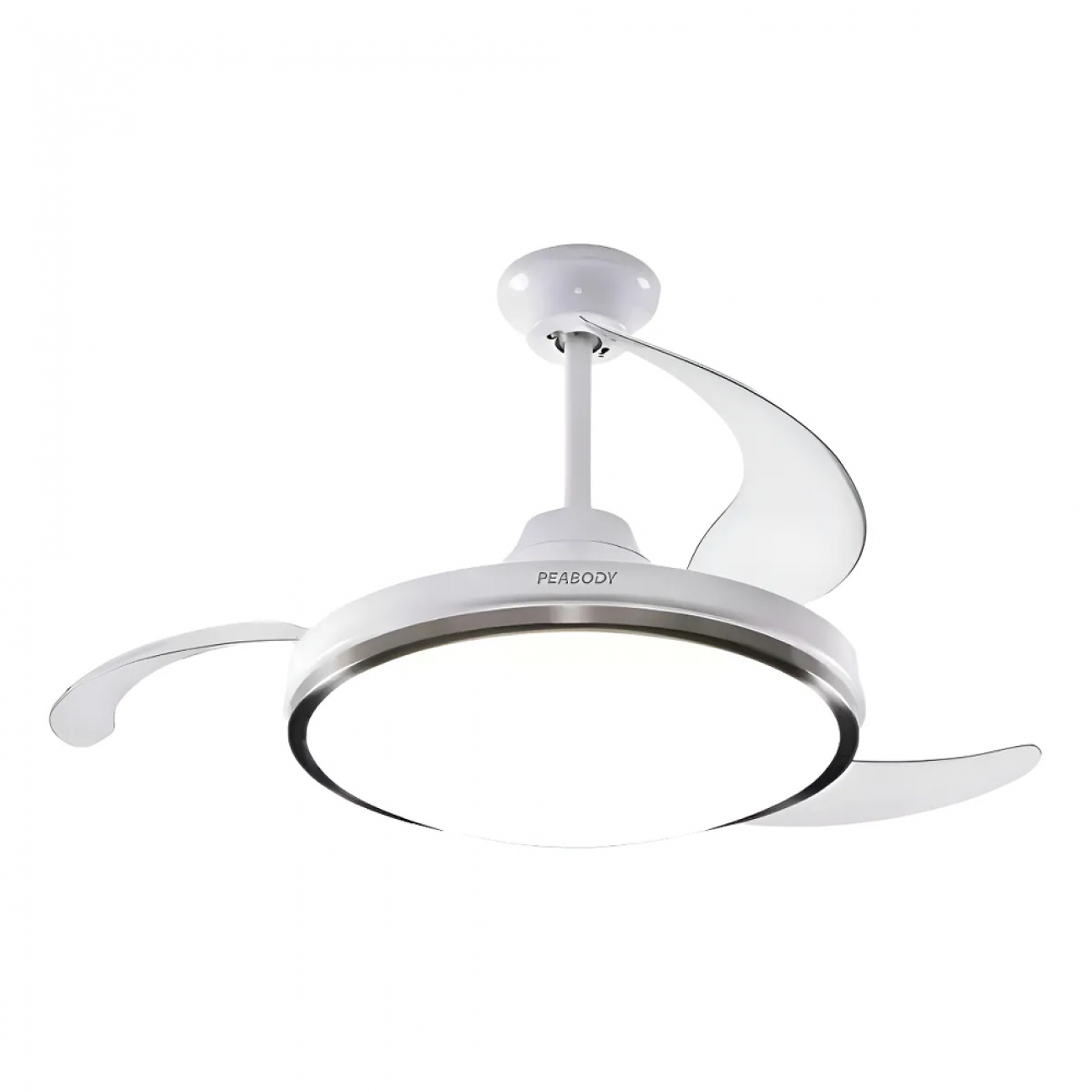 Imagen Ventilador De Techo Peabody Pe-vtrdc425b 72w Con Luz