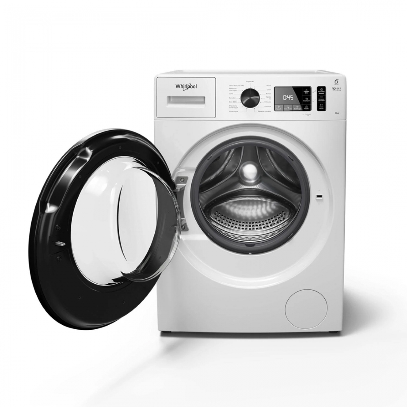 Imagen Lavarropas Automatico Whirpool Wnq80bbdna 8kg 1200 Rpm