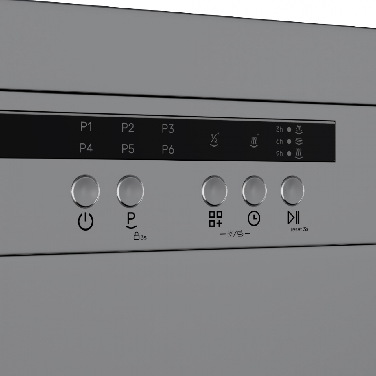 Imagen Lavavajillas Drean Lvdr1406ci0 14 Cubiertos Acero Inoxidable