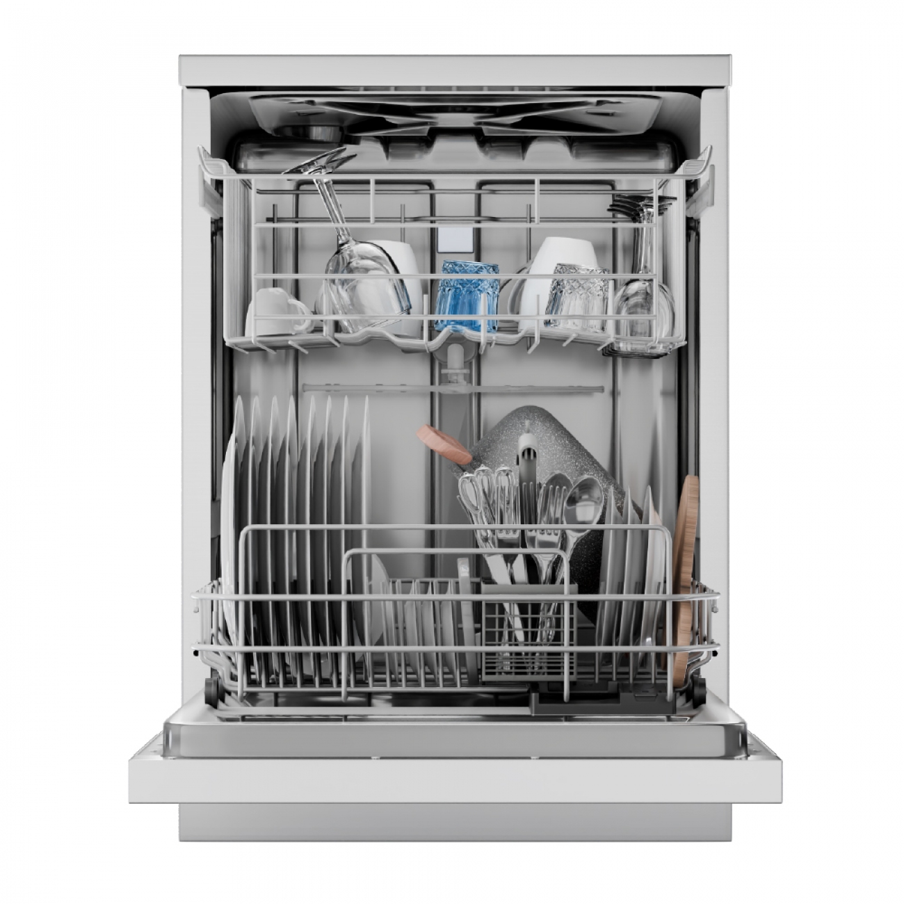 Imagen Lavavajillas Drean Lvdr1406ci0 14 Cubiertos Acero Inoxidable