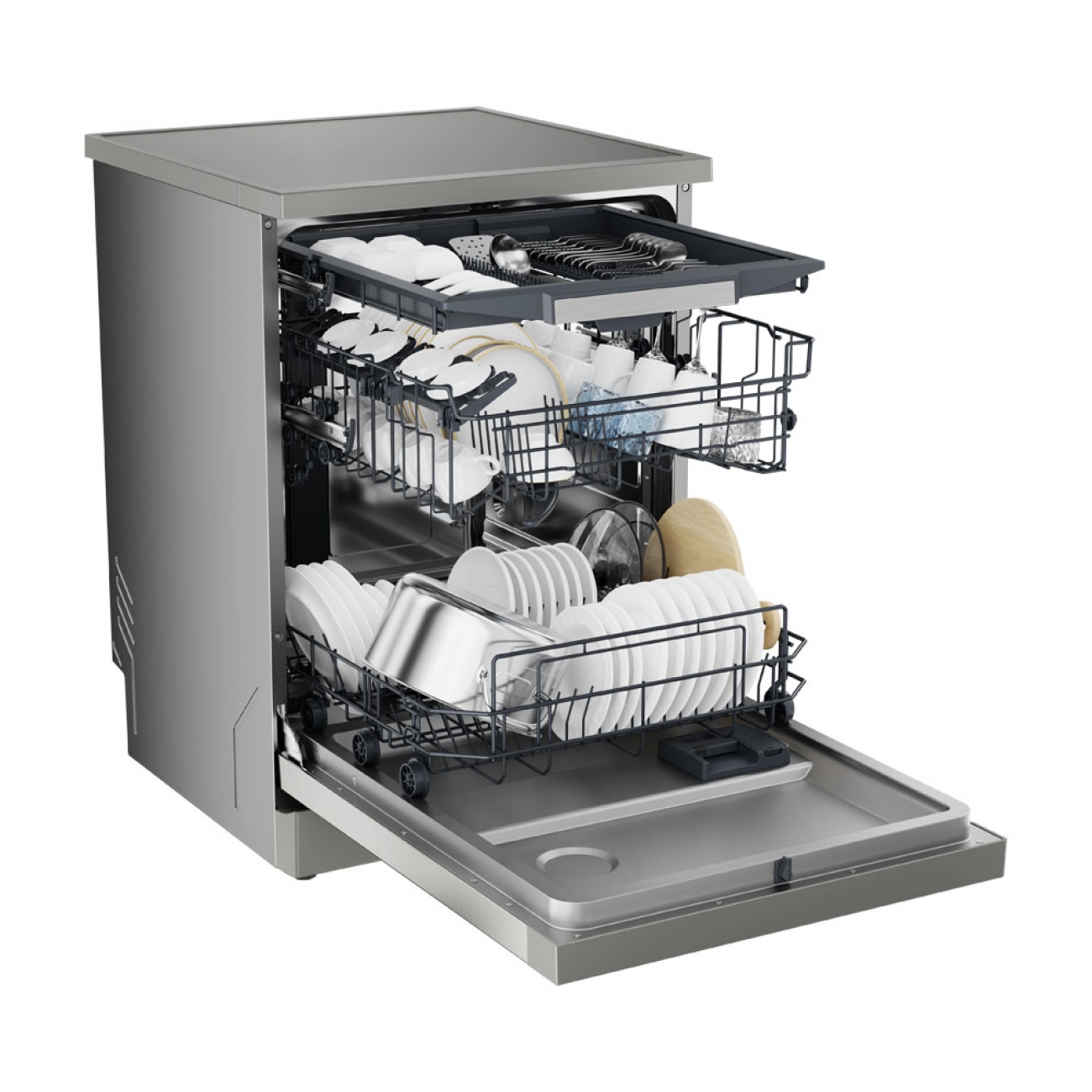 Imagen Lavavajillas Drean Lvdr1506ci0 15 Cubiertos Acero Inox