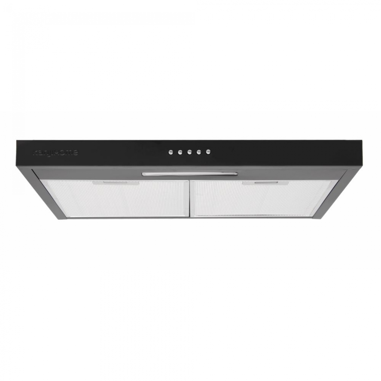 Imagen Purificador Kanji Airextpuri120b Inox Luz Led 3 Vel. Negro