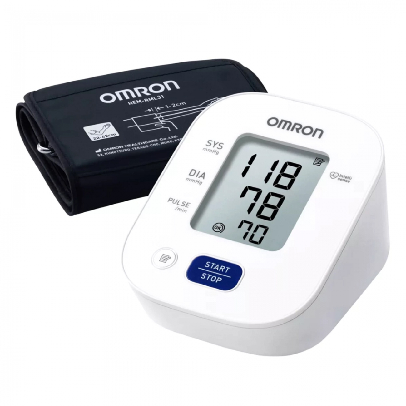 Imagen Tensiómetro Digital Omron Hem-7142