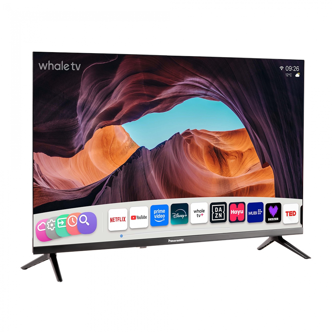 Imagen Smart Tv Led Hd 40" Panoramic Pan-40st005-2 Whale Os