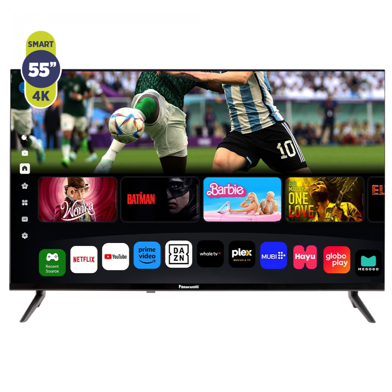 Imagen Smart TV UHD 55" Panoramic PAN-55ST005-2 Whale OS