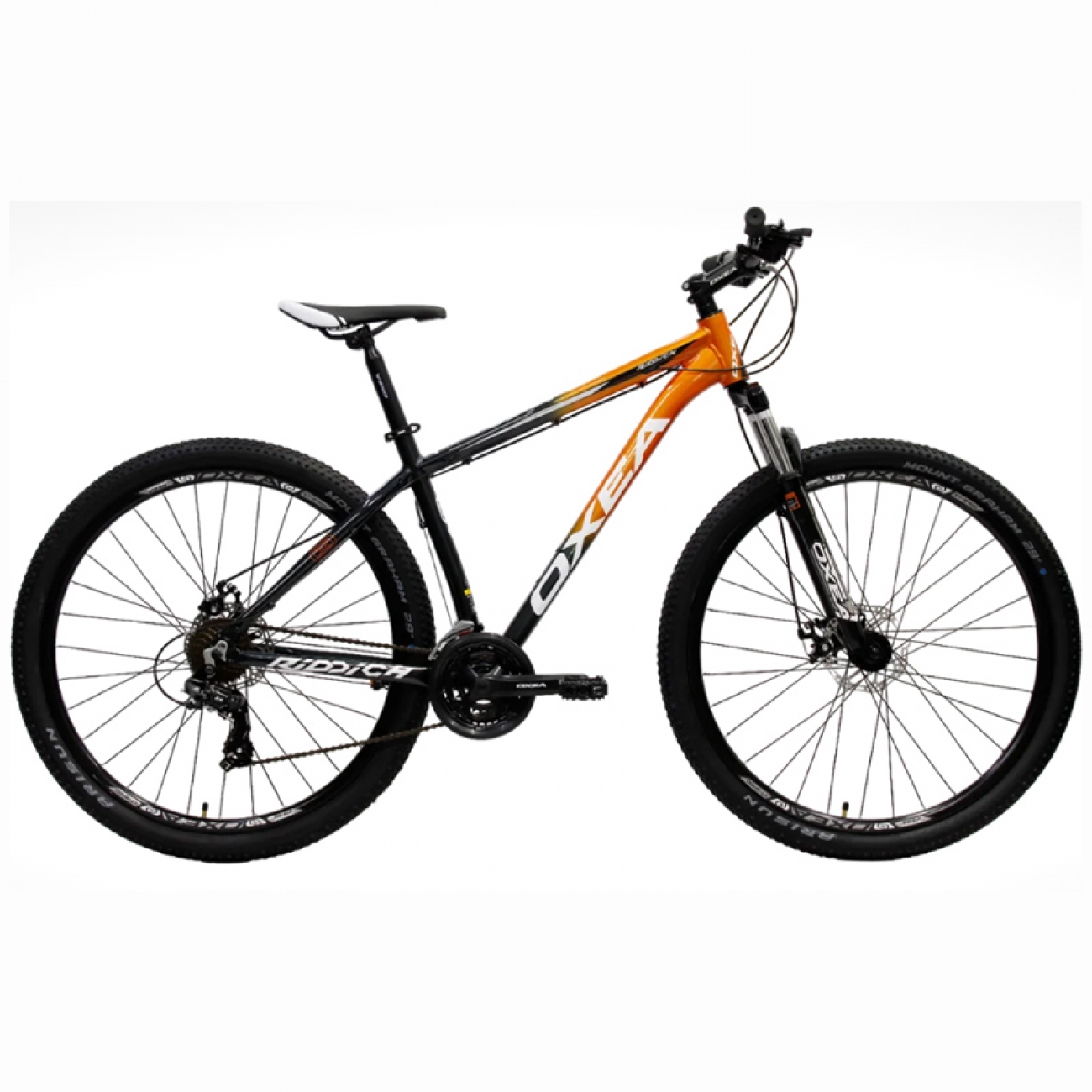 Imagen Bicicleta Oxea Rodado 29 21 Vel. Riddich Talle M Negro/naran