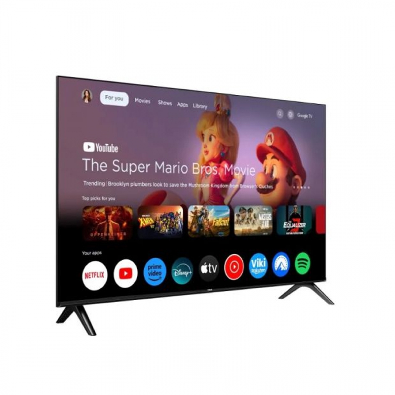 Imagen Smart Tv Led Fhd 40" Rca R40gl100 Android Tv Usb Hdmi
