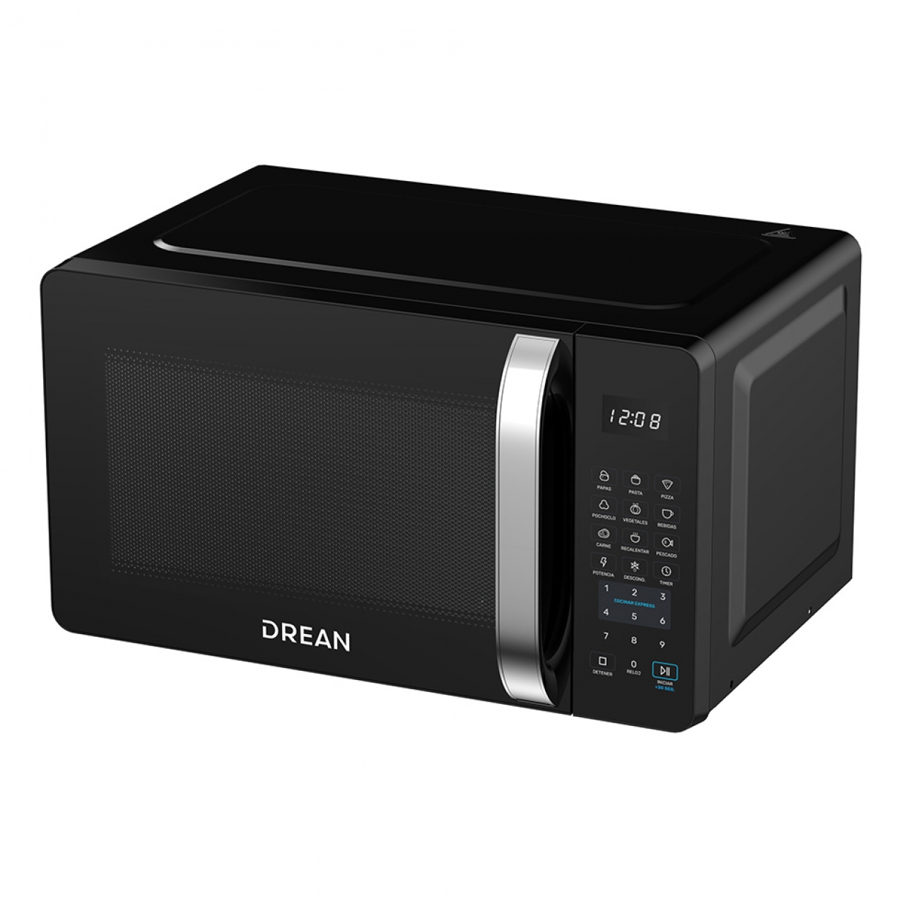 Imagen Microondas Drean Hmd20arnj0 20 Lts 1100w Digital 10 Niv