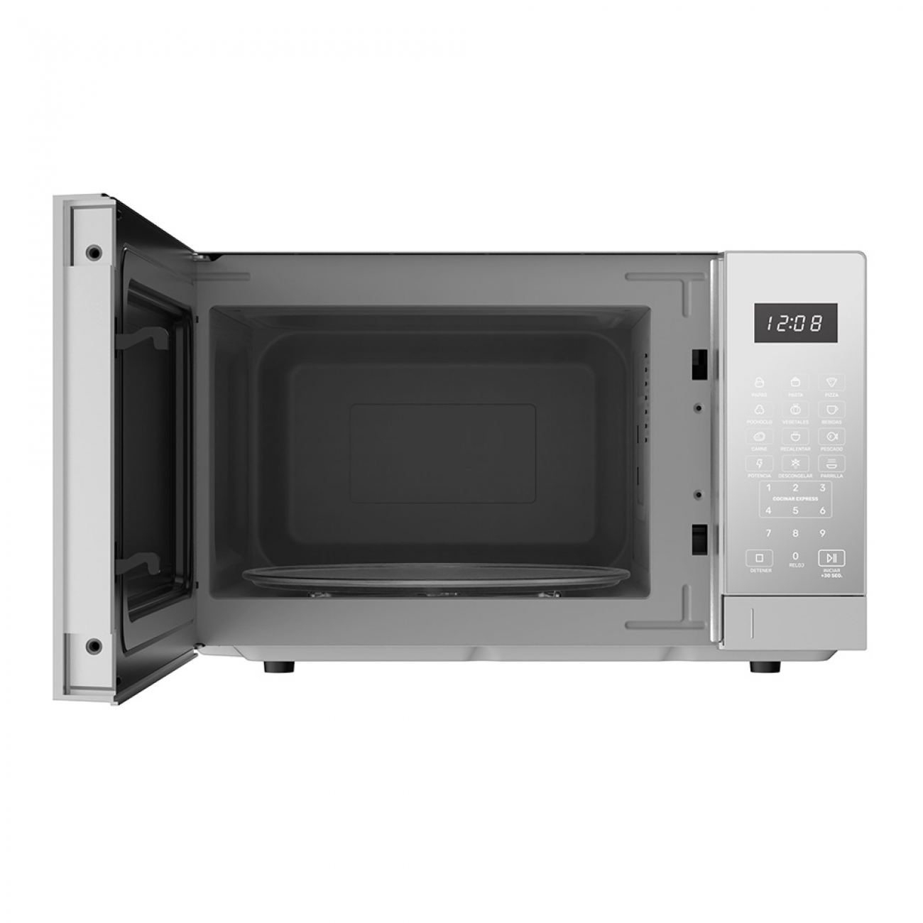 Imagen Microondas Drean Hmd25arsb0 25 Lts 1100w Digital 10 Niv