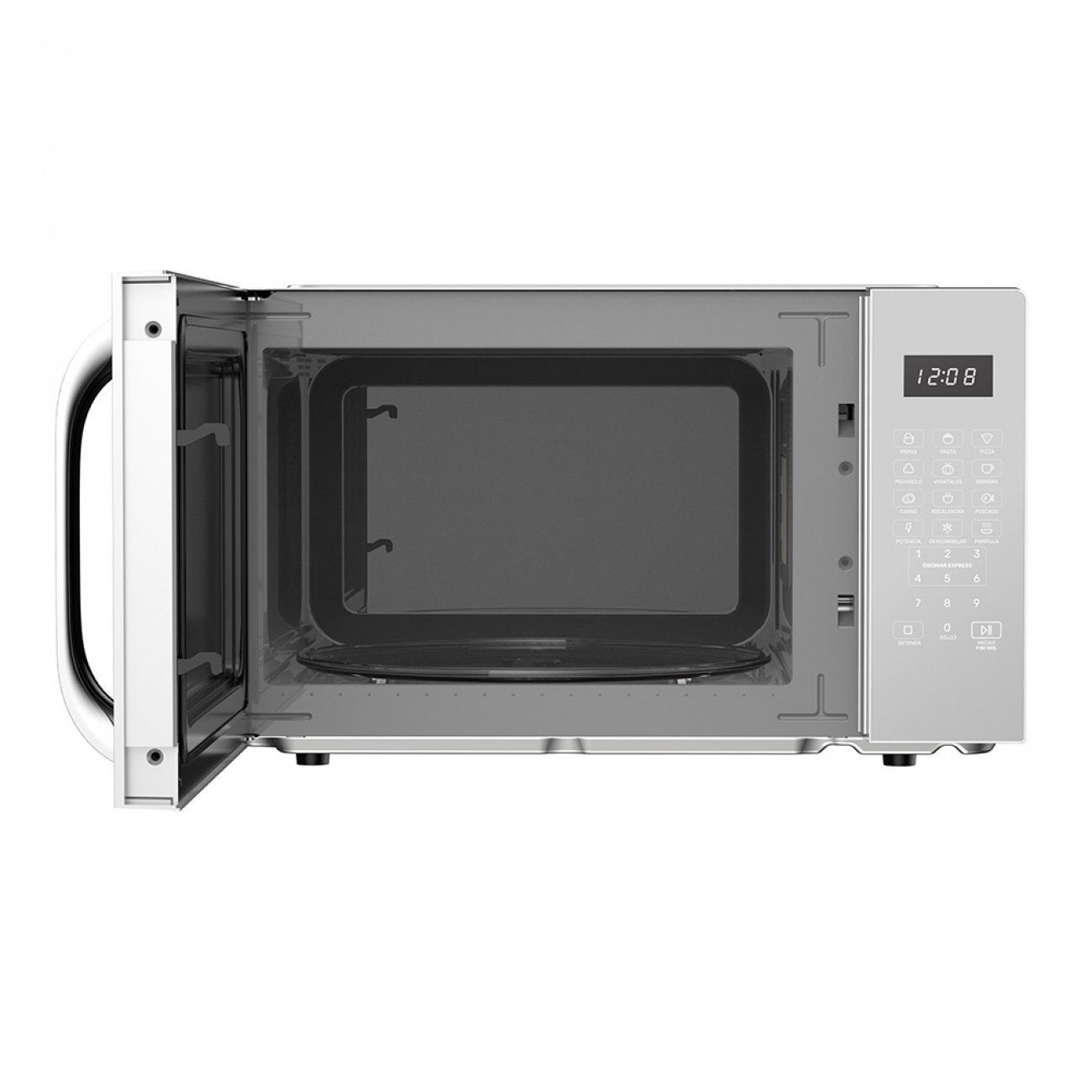 Imagen Microondas Drean Hmd30arsj0 30 Lts 1100w Digital 10 Niv