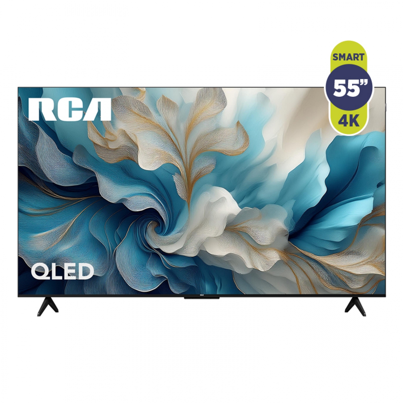 Imagen Smart Tv 55" Qled Rca Ql55th300-f Google Tv Hdmi Usb