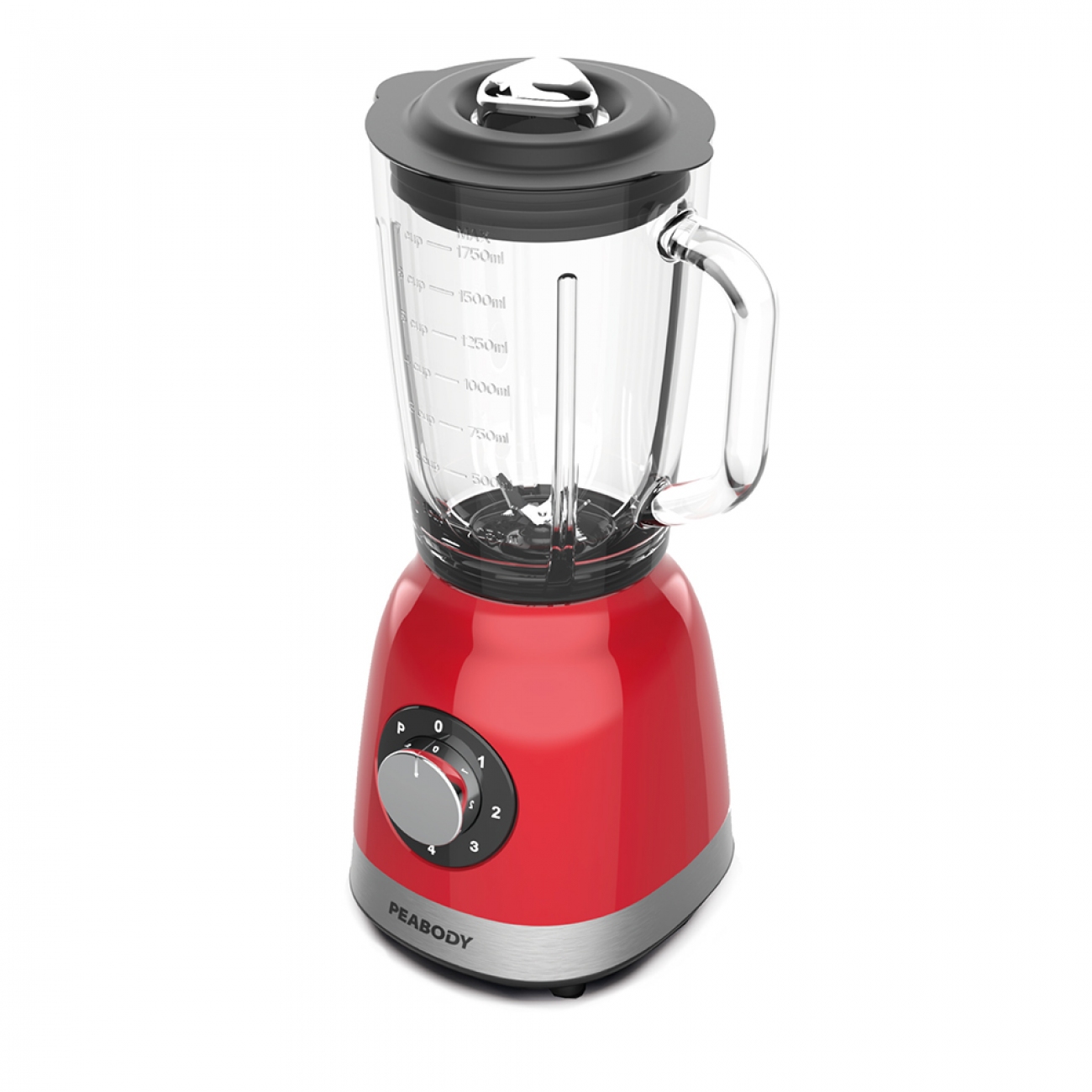 Imagen Licuadora Peabody Pe-ln1210rm 1200w 1.75 Lts